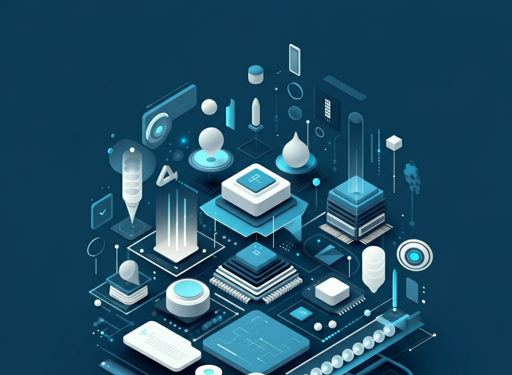 Illustration of Sinkom with interconnected systems and modular components.