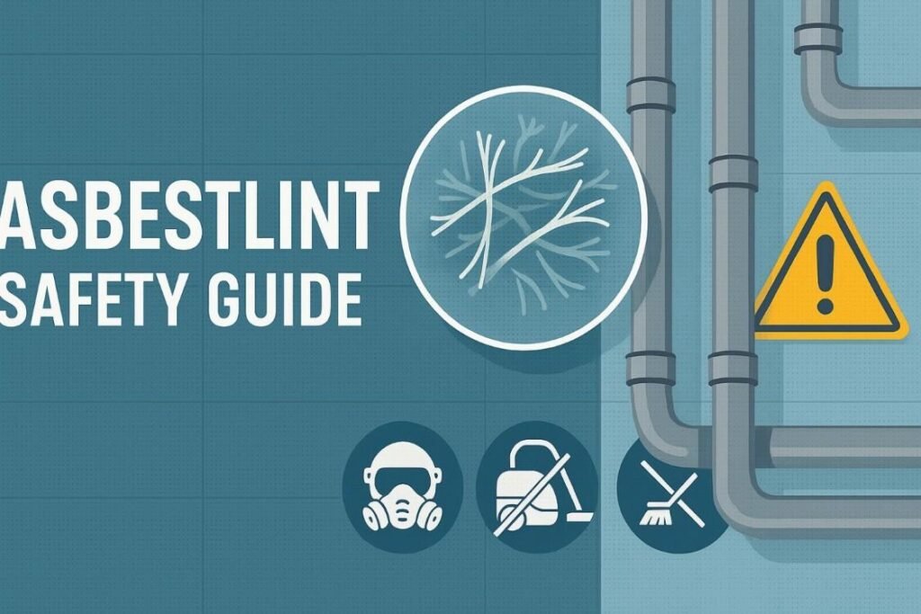 Asbestlint safety graphic