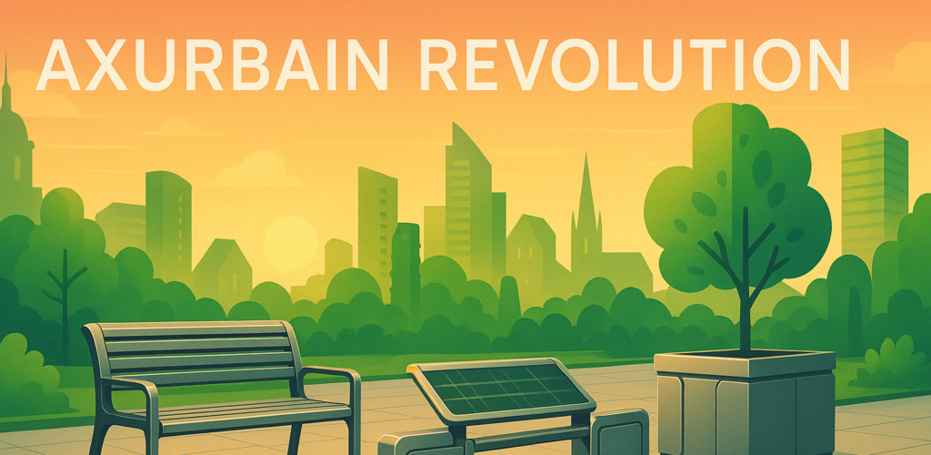 Axurbain urban planning 2025