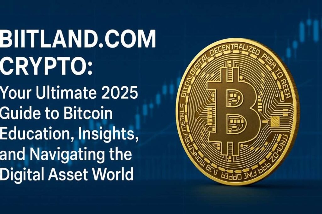 biitland.com crypto educational platform guide 2025