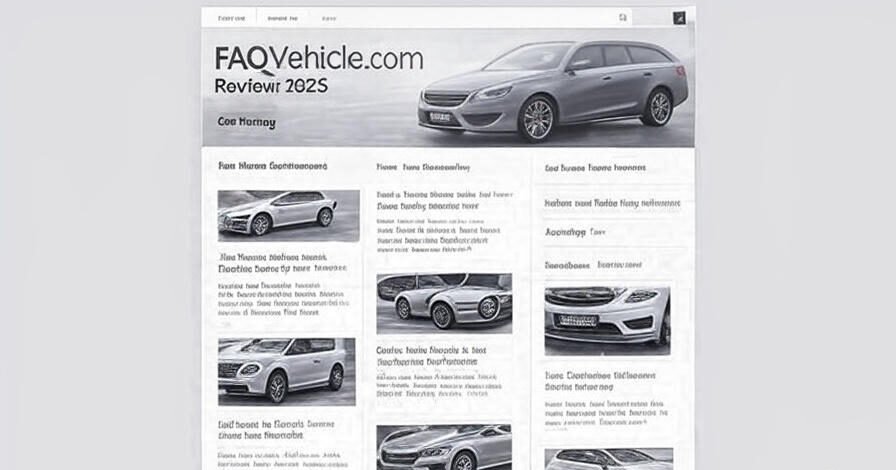 FAQVehicle.com auto blog review