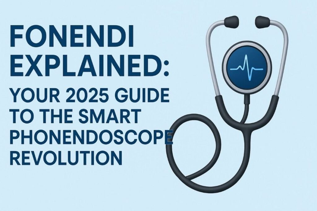 Fonendi phonendoscope tool