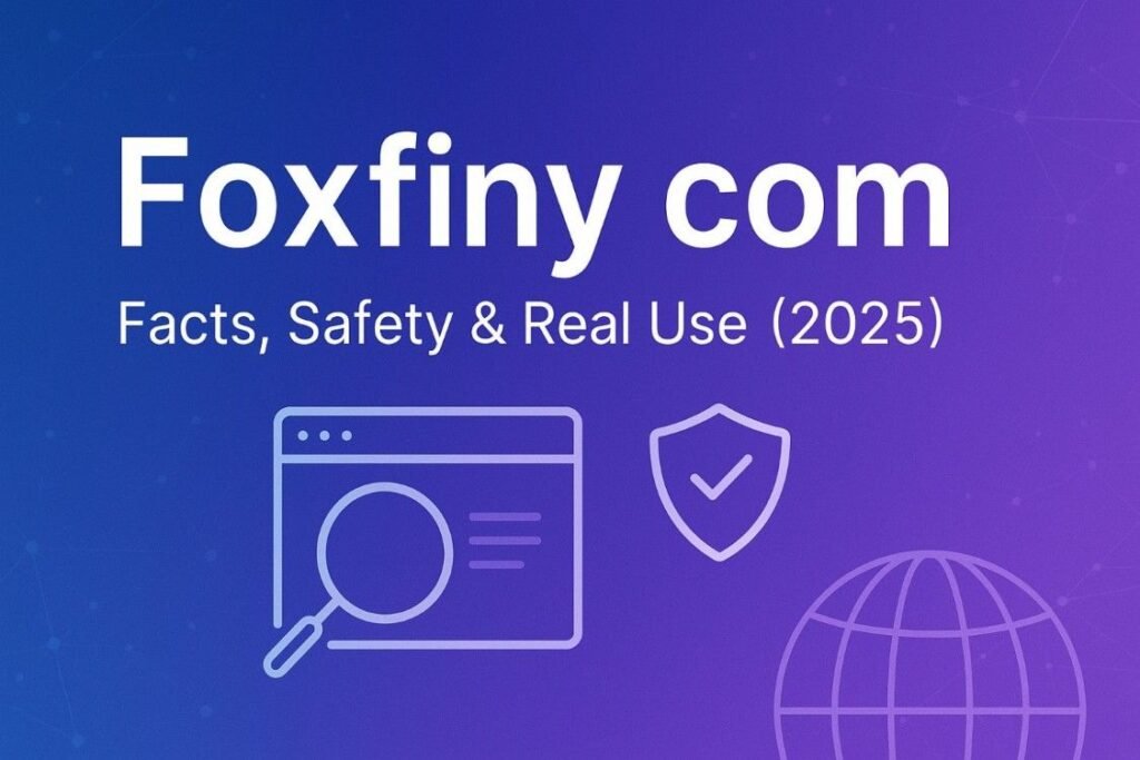 Foxfiny com guide
