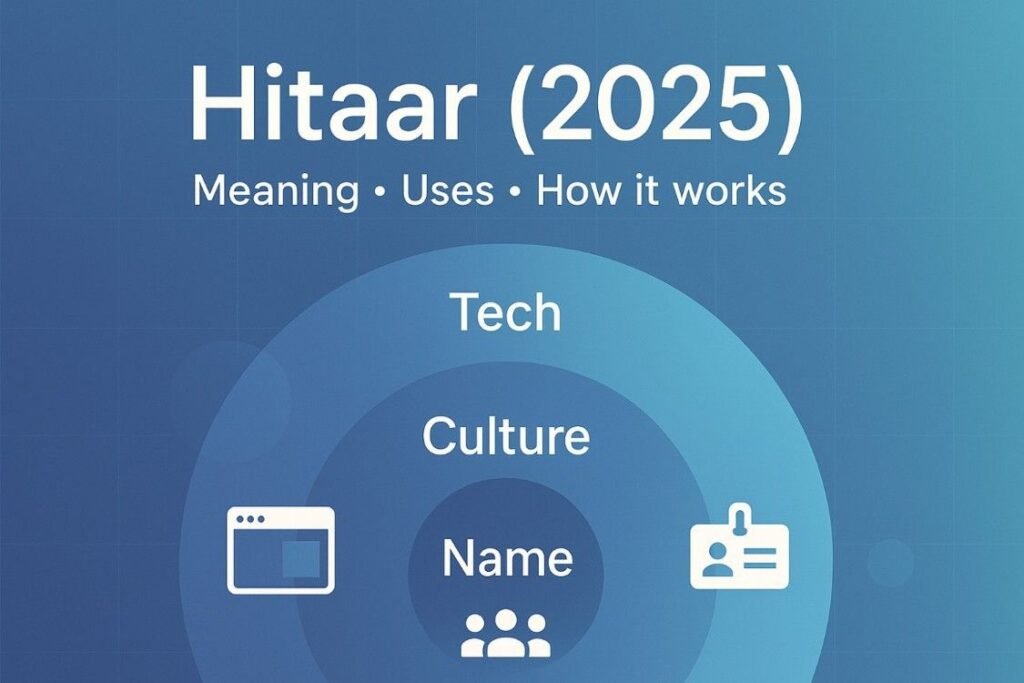 Hitaar 2025 cover
