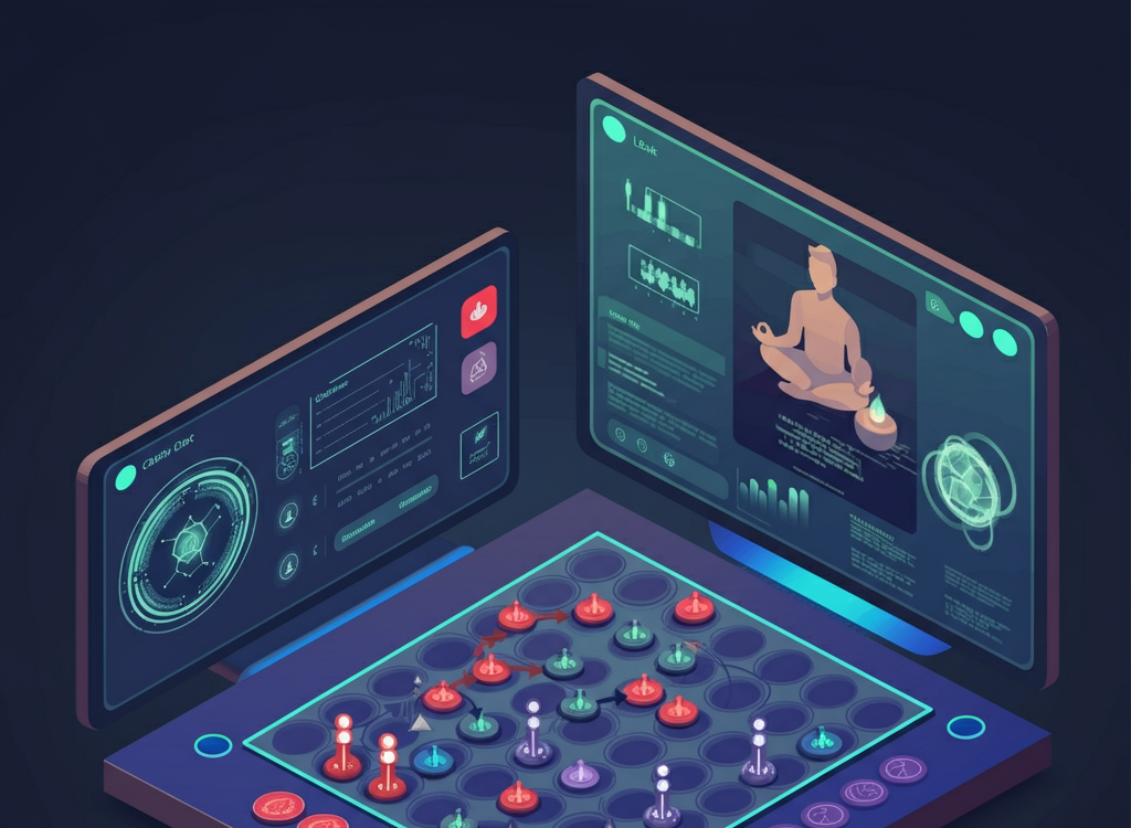A vibrant feature image showcasing Pizokeelio as a game, digital system, and lifestyle framework.