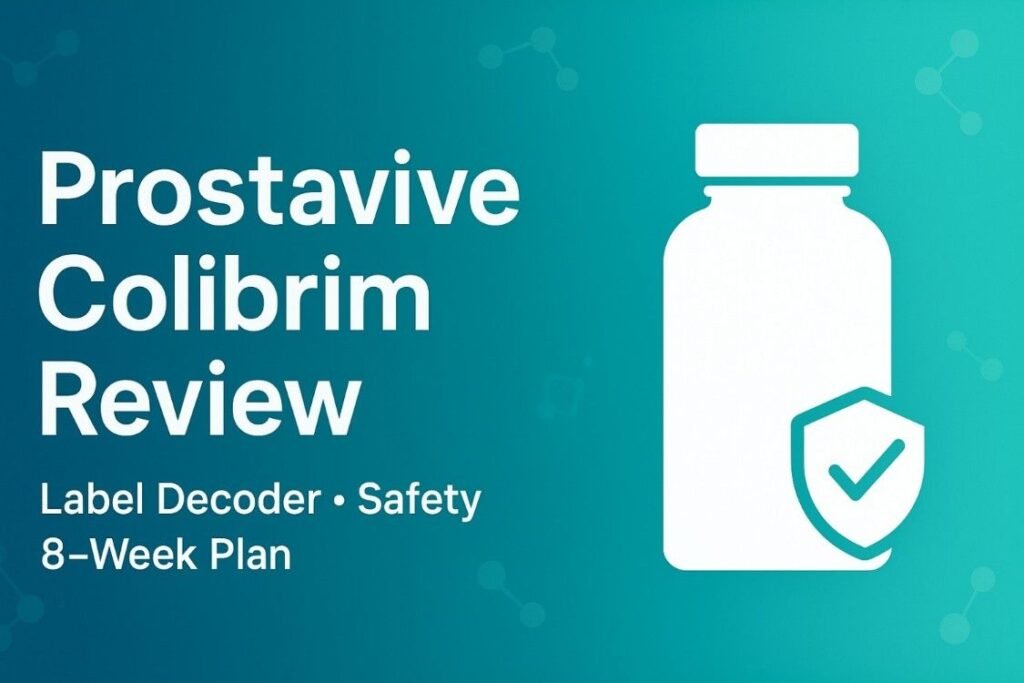 Prostavive Colibrim review