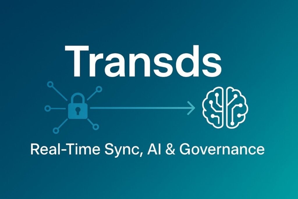 Transds data sync & AI governance