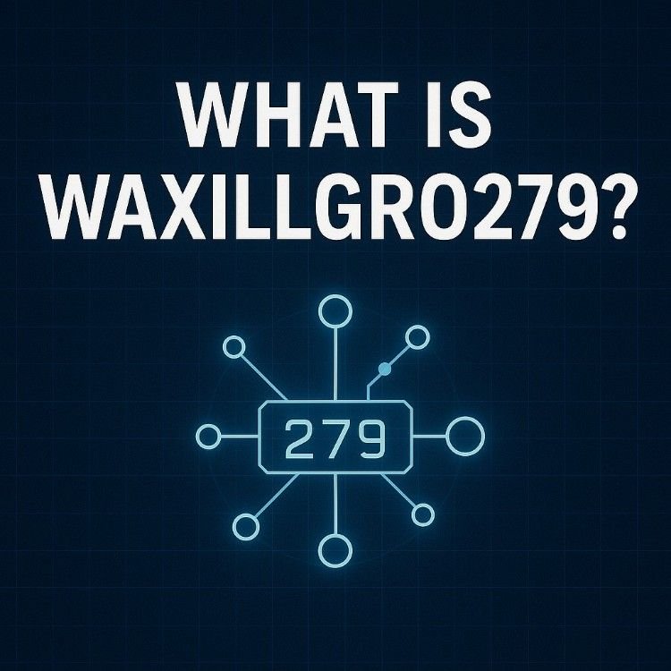 Abstract coded label for Waxillgro279
