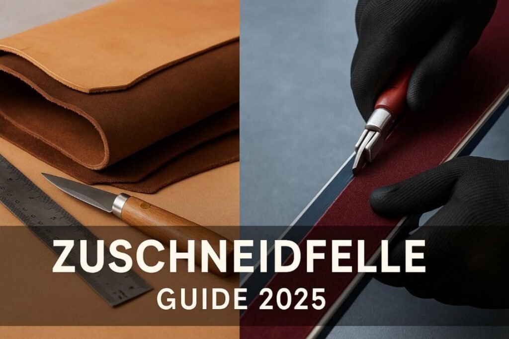Zuschneidfelle leather and ski skins