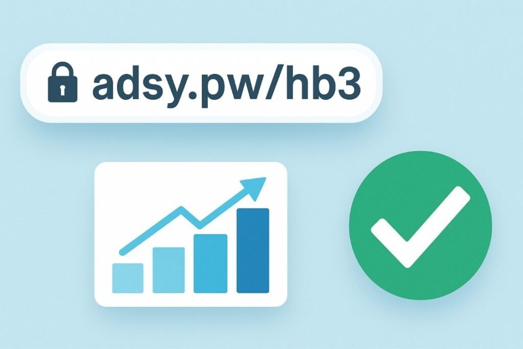adsy.pw/hb3 URL guide