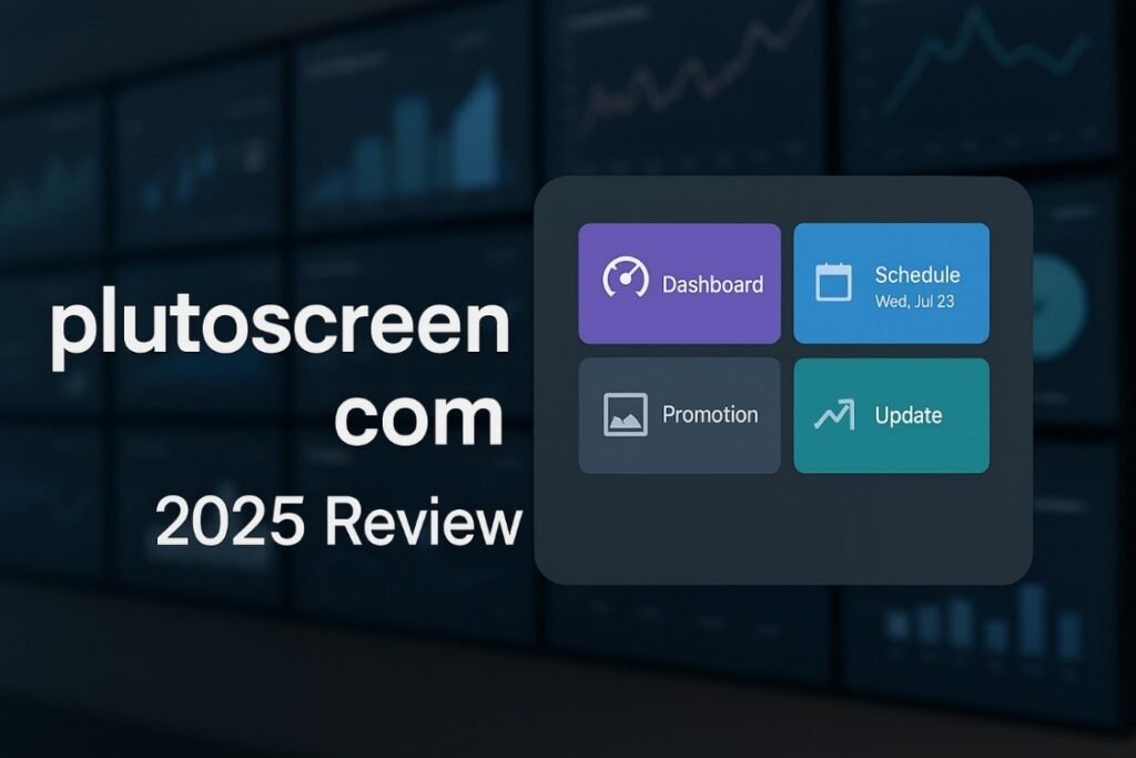 plutoscreen com review dashboard