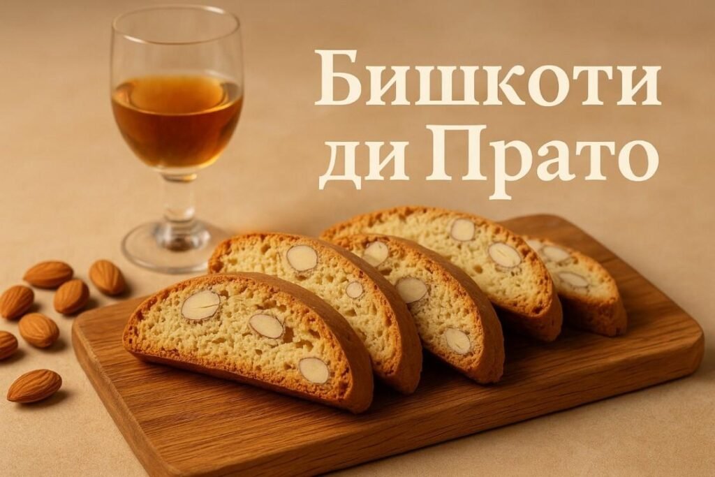 Бишкоти ди Прато на доске
