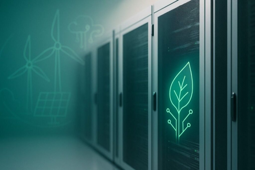 Green data center concept